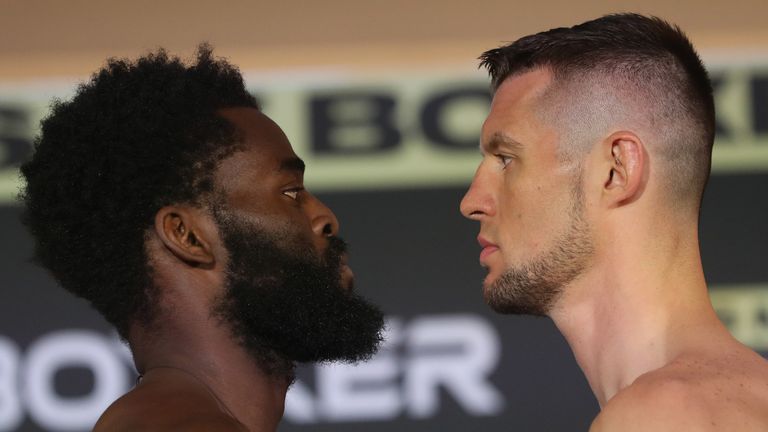 Buatsi and Stepien make weight ahead of clash in Birmingham