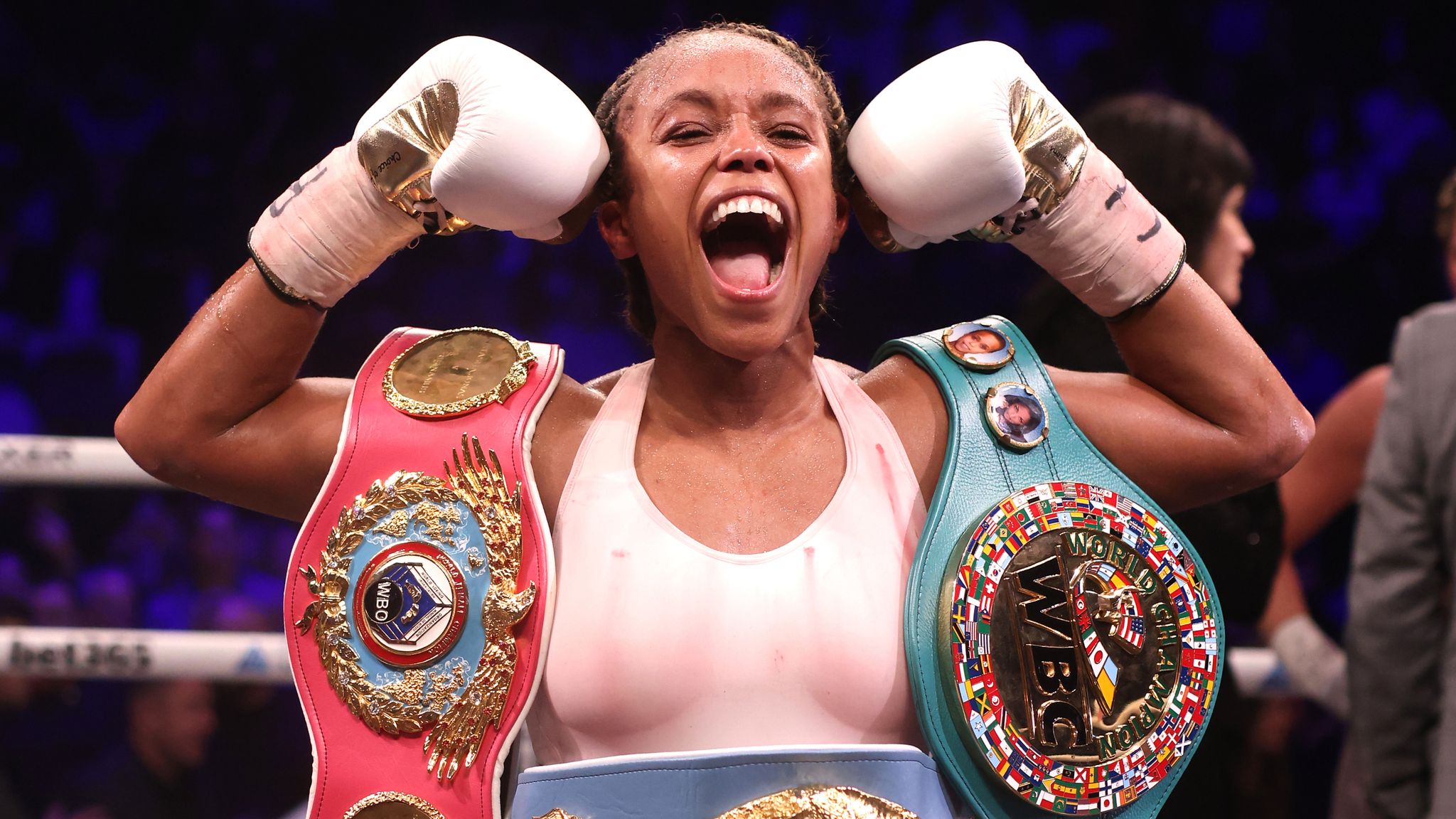 EXCLUSIVE: Natasha Jonas details comeback from Obenauf defeat to becoming unified champion