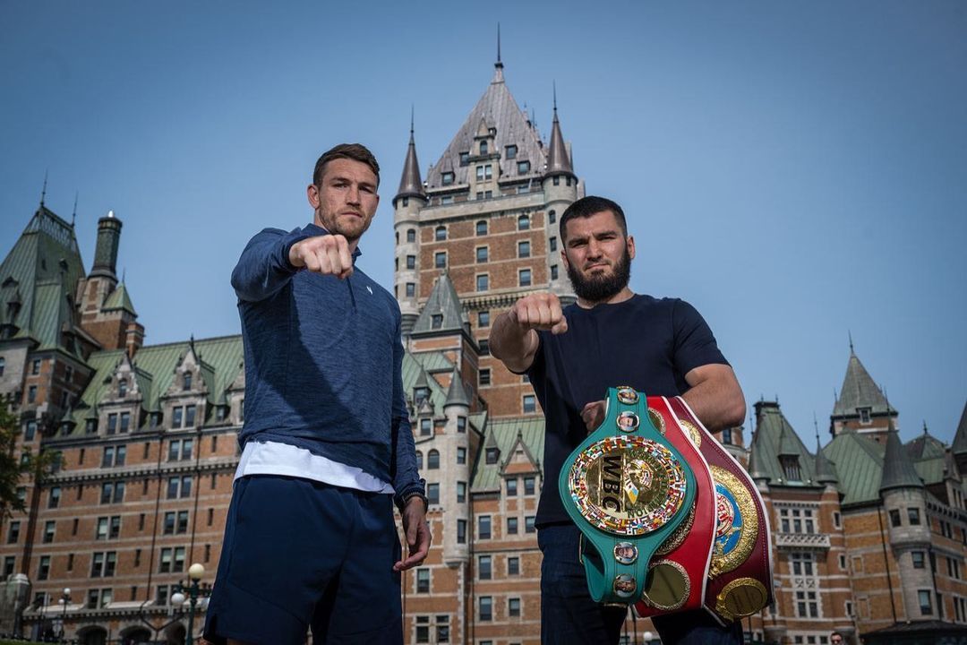 Hearn takes inspiration from Johnson in believing Smith can dethrone Beterbiev