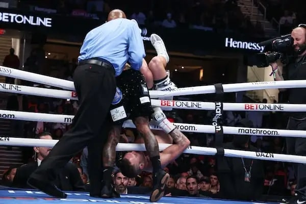 Spark’ed Out. Montana Love DQ’ed In Hometown Fight