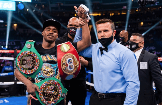 Spence-Thurman Rumored For April At 154 lbs