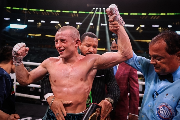 Stanionis Wants Crawford to ‘Release the Belts’ as He Searches for New Date