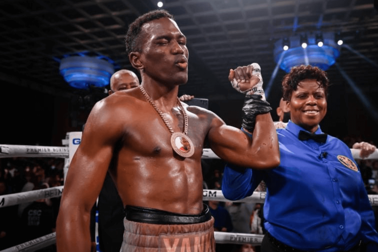 Subriel Matias Looks To Win First World Title, Saturday