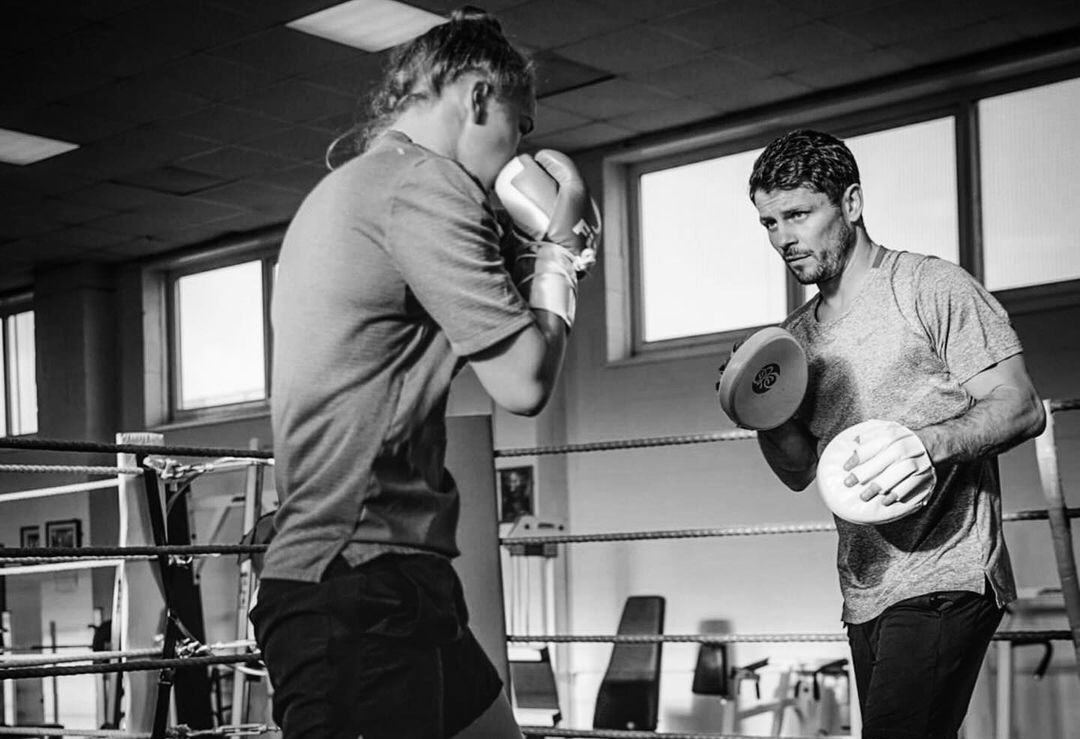 Un nuevo capítulo: Stephen Smith pasa de ex boxeador a entrenador
