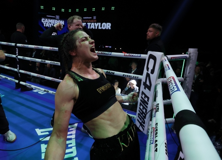 Amanda Serrano Rematch Opportunity Was Too Good For Katie Taylor To Turn Down