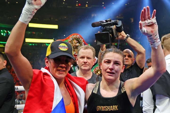 Katie Taylor And Amanda Serrano Set For Blockbuster Rematch In Texas On Netflix