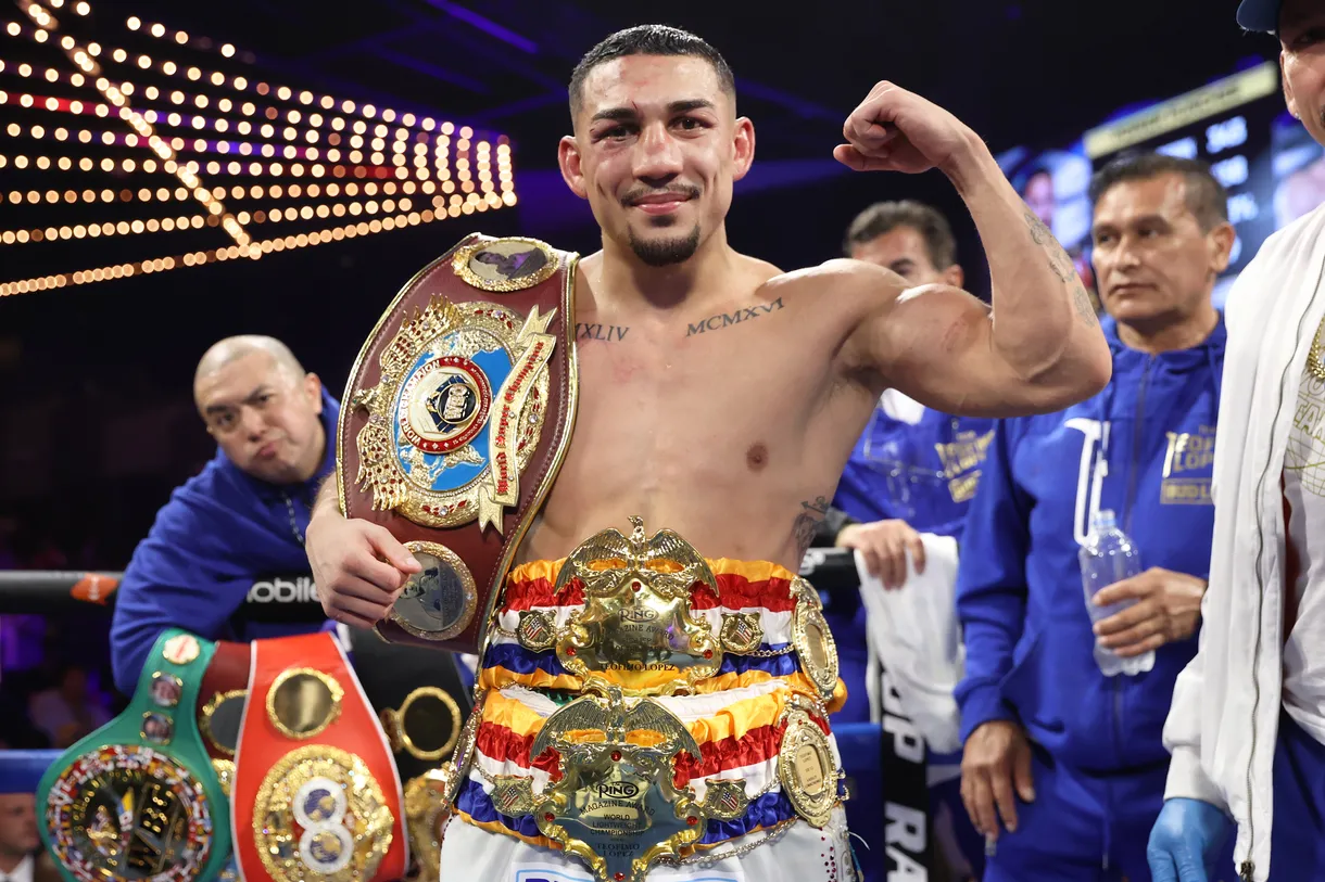 WBO approves Teofimo Lopez to become a Super Champion at 140 lbs