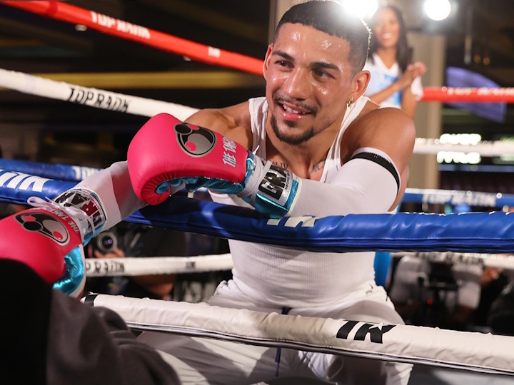 Teofimo Lopez Not Distracted By Rumours Of A Saudi Takeover
