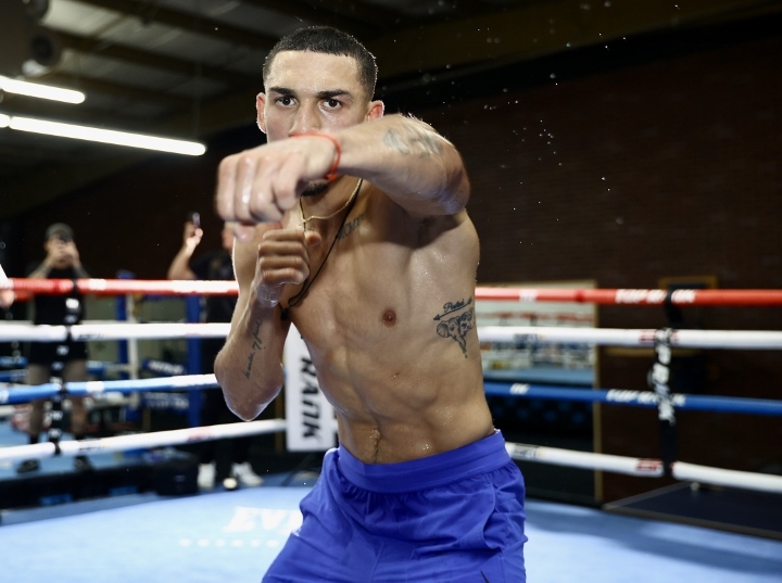 Teofimo Lopez Ready for Return of 'The Takeover’ Against Steve Claggett