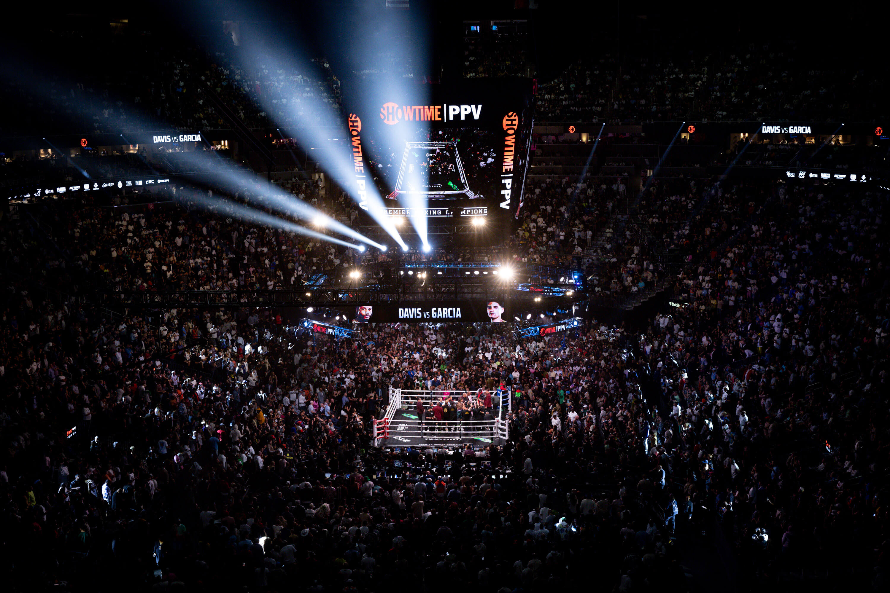 The Top 5 Gates in Las Vegas Boxing History