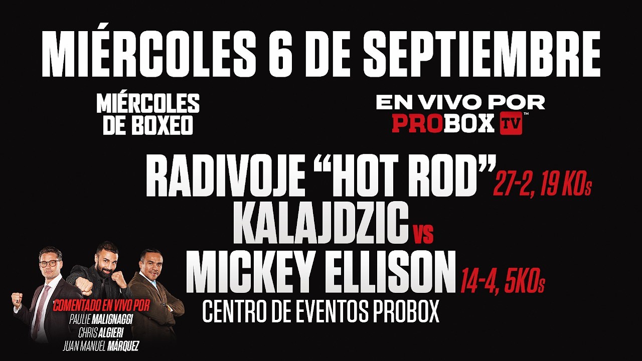 Radivoje Kalajdzic se enfrenta a Mickey Ellison en Plant City, el 6 de septiembre.