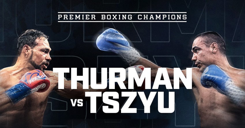 Tim Tszyu vs. Keith Thurman, Date at T-Mobile Arena in Las Vegas, USA