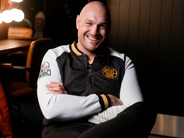 Let Tyson Fury Be Tyson Fury