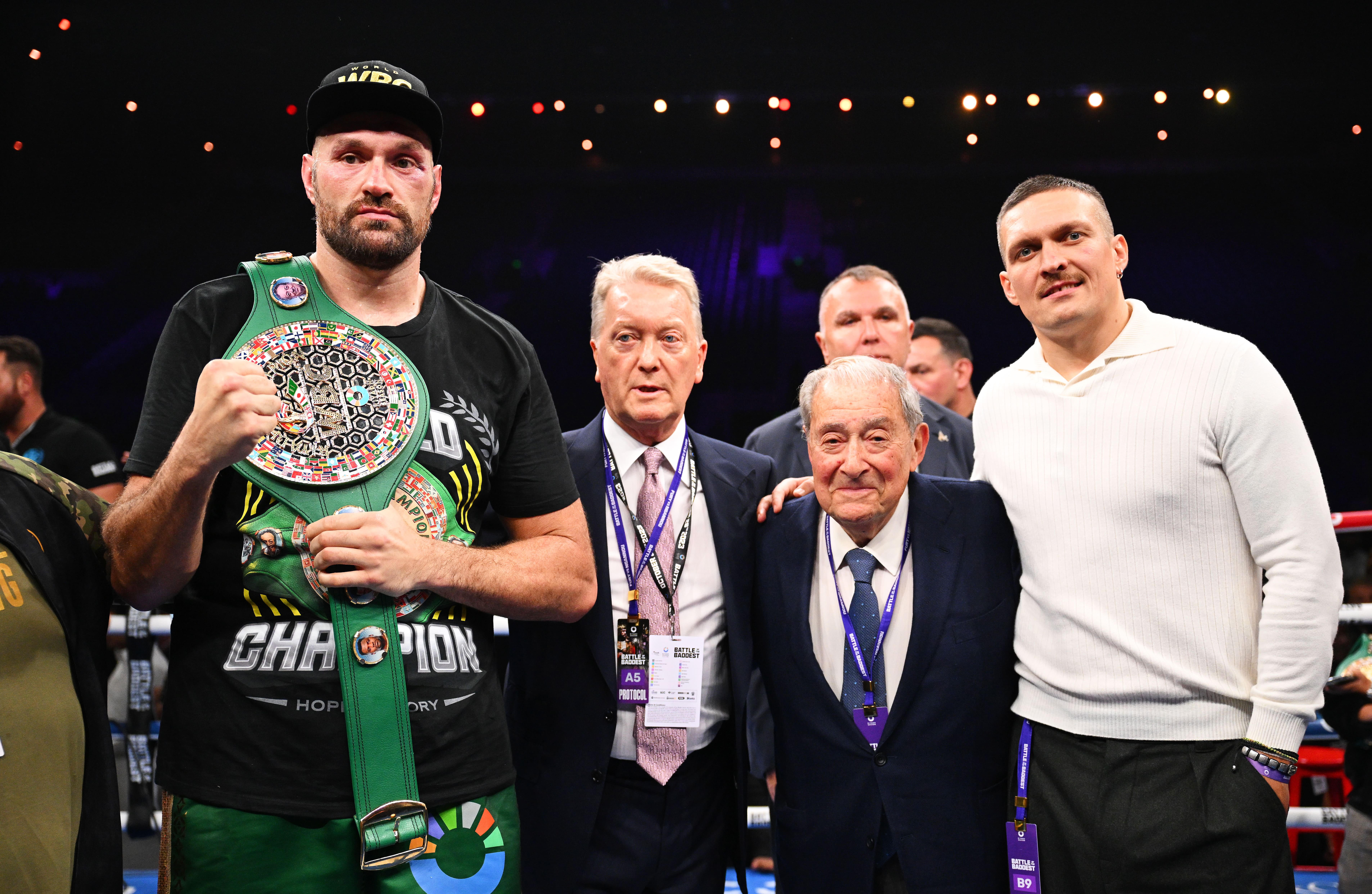 Fury threatened with 'legal consequences' over December 23 date with Usyk