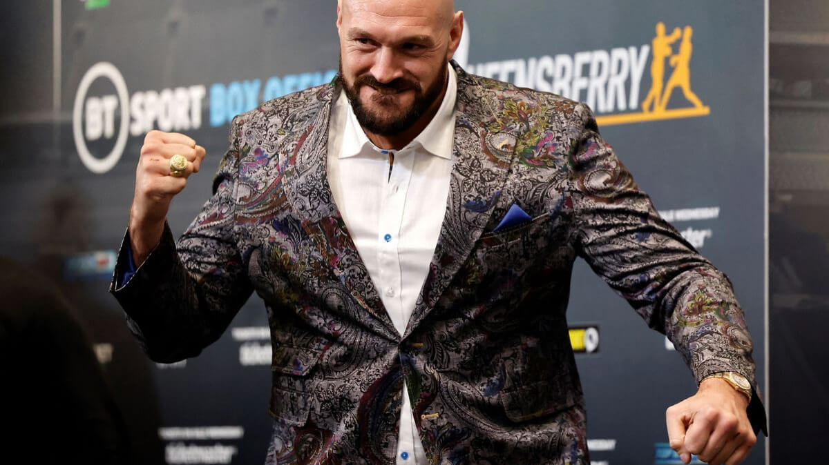 Tyson Fury Gives Opinion On Usyk & Wilder Possible Encounters 
