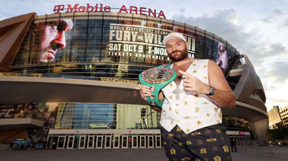 Skills Challenge Entertainment preparing to submit offer to Tyson Fury for Usyk encounter 