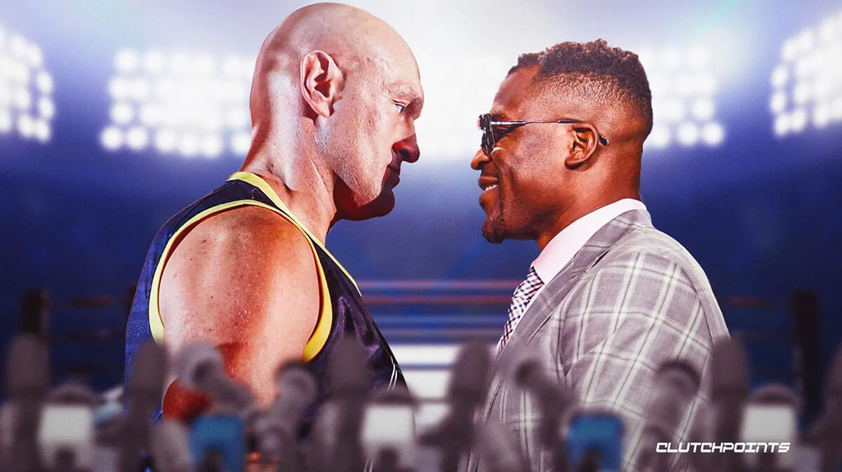 Tyson Fury vs. Francis Ngannou, Date at Riyadh Arena in Riyadh, Saudi Arabia