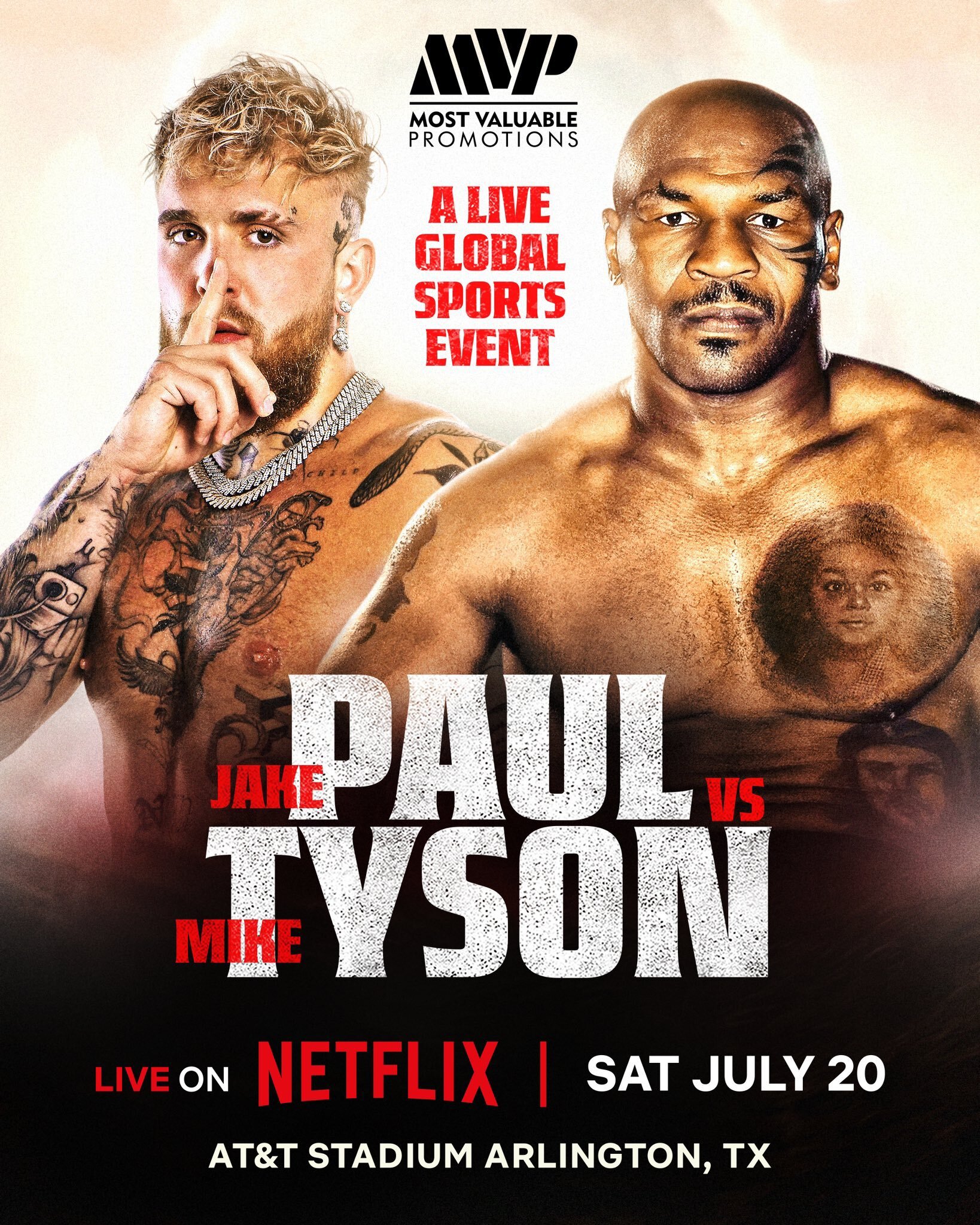 Jake Paul peleará con Mike Tyson en Netflix el 20 de julio