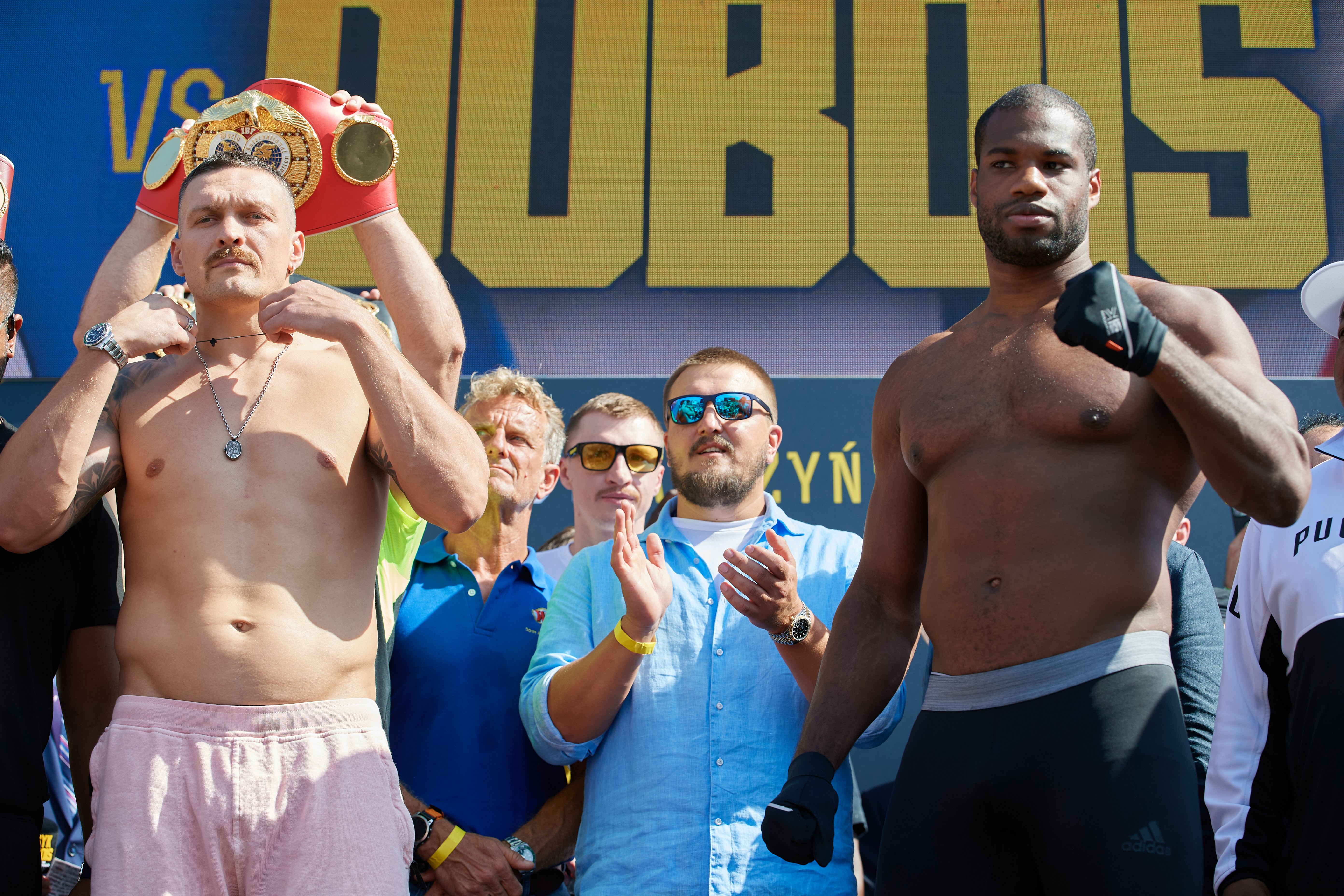Usyk vs. Dubois: Weigh-in Results & Betting Odds