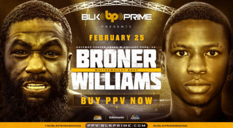 Michael Williams Jr Out of Adrien Broner Fight