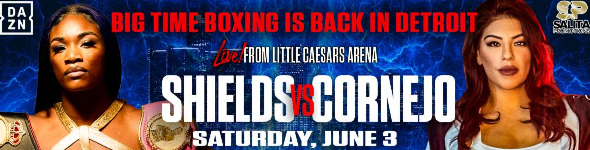 Claressa Shields to face Maricela Cornejo on June 3, Gabriels out due to failed anti-doping test