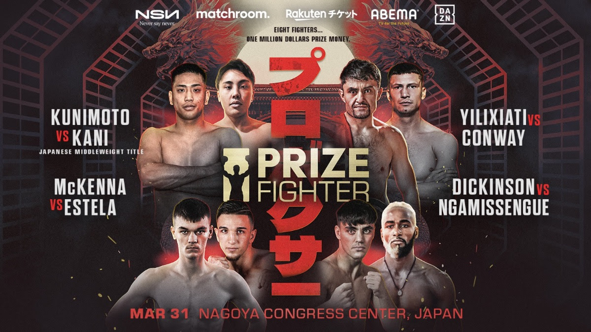 Matchroom launch eight-man middleweight tournament from Tokyo with $1 million prize pot