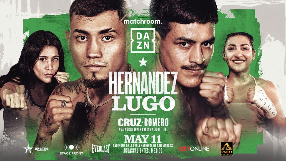 "Rocky" Hernández regresa contra Lugo en México el 11 de mayo