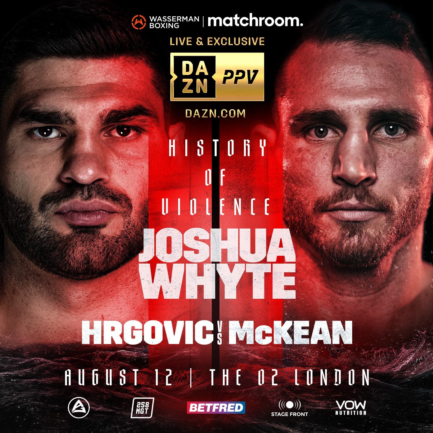 Hrgovic-McKean confirmed for Joshua-Whyte undercard, August 12 