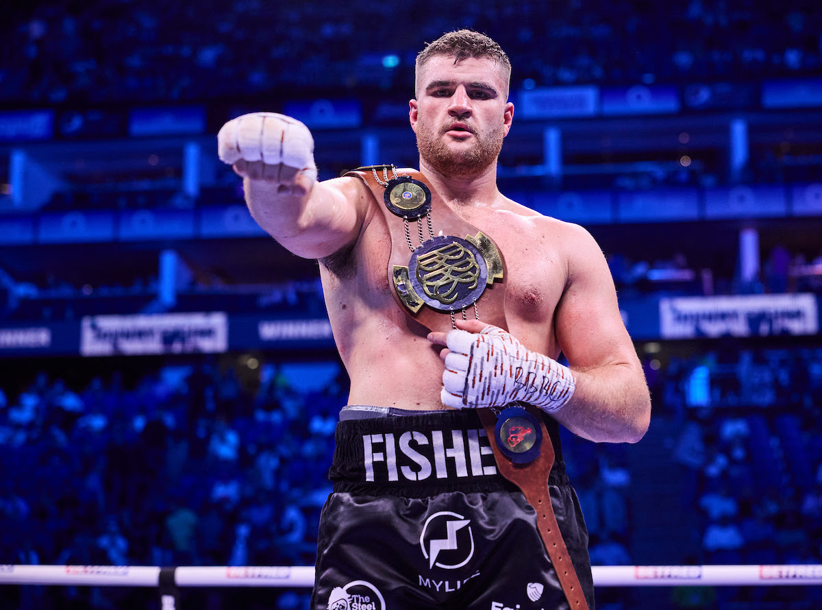 Heavyweight Fisher aims for more titles during 2024