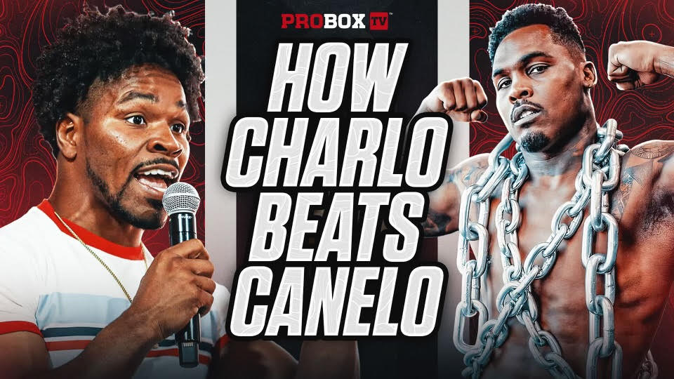 Ronnie Shields suggests Jermell Charlo should try and hurt Canelo by going to the body