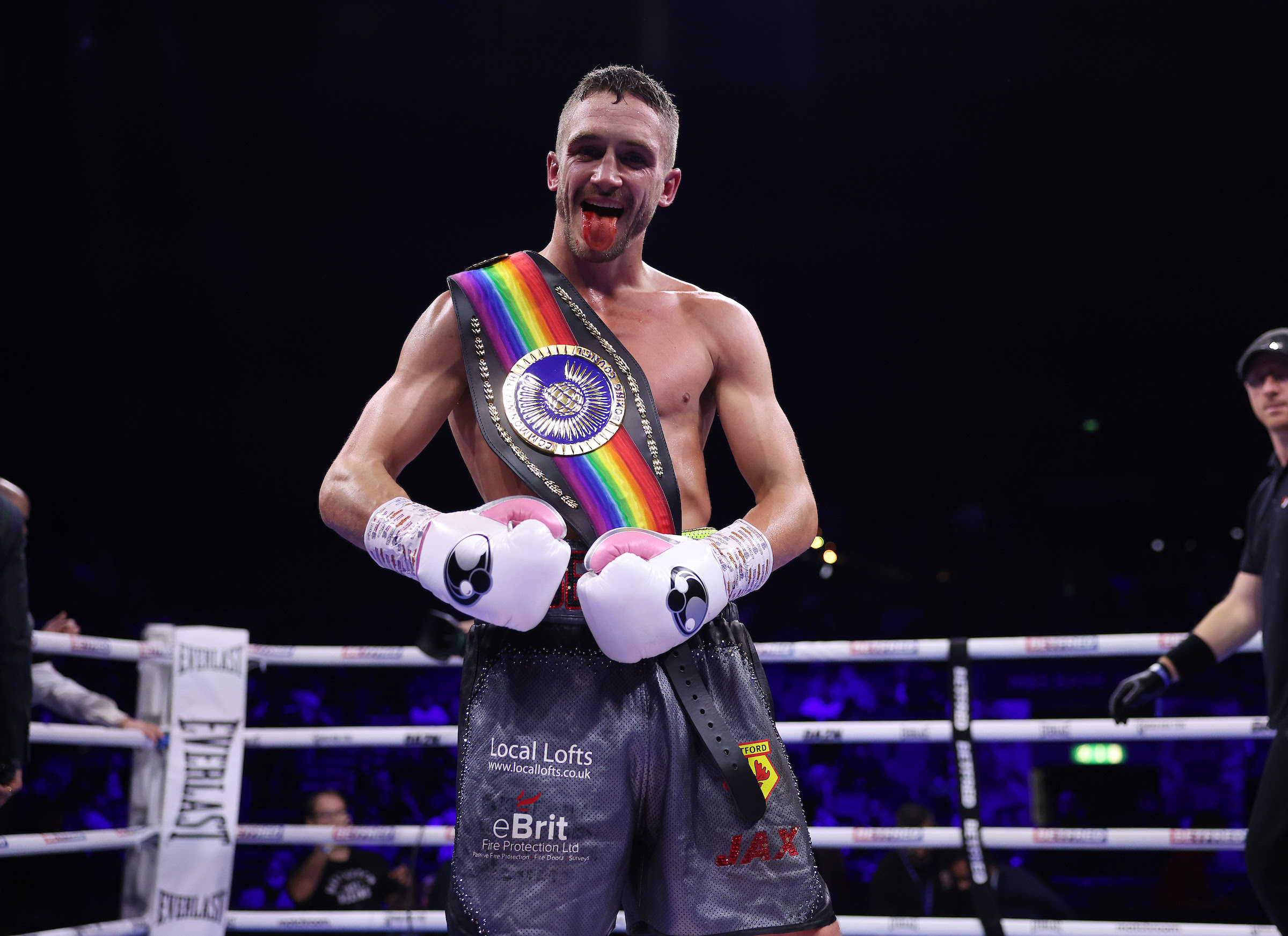 Bellotti: 'I've always wanted the British title'