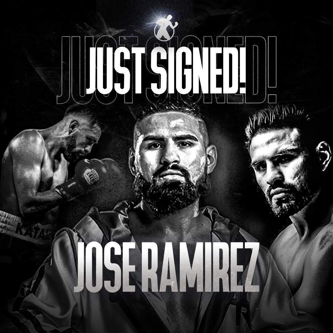 Ramírez firma con Golden Boy Promotions