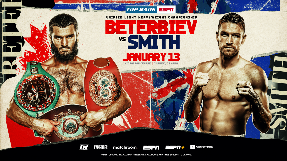 Beterbiev vs. Smith: Live Stream, Betting Odds & Fight Card