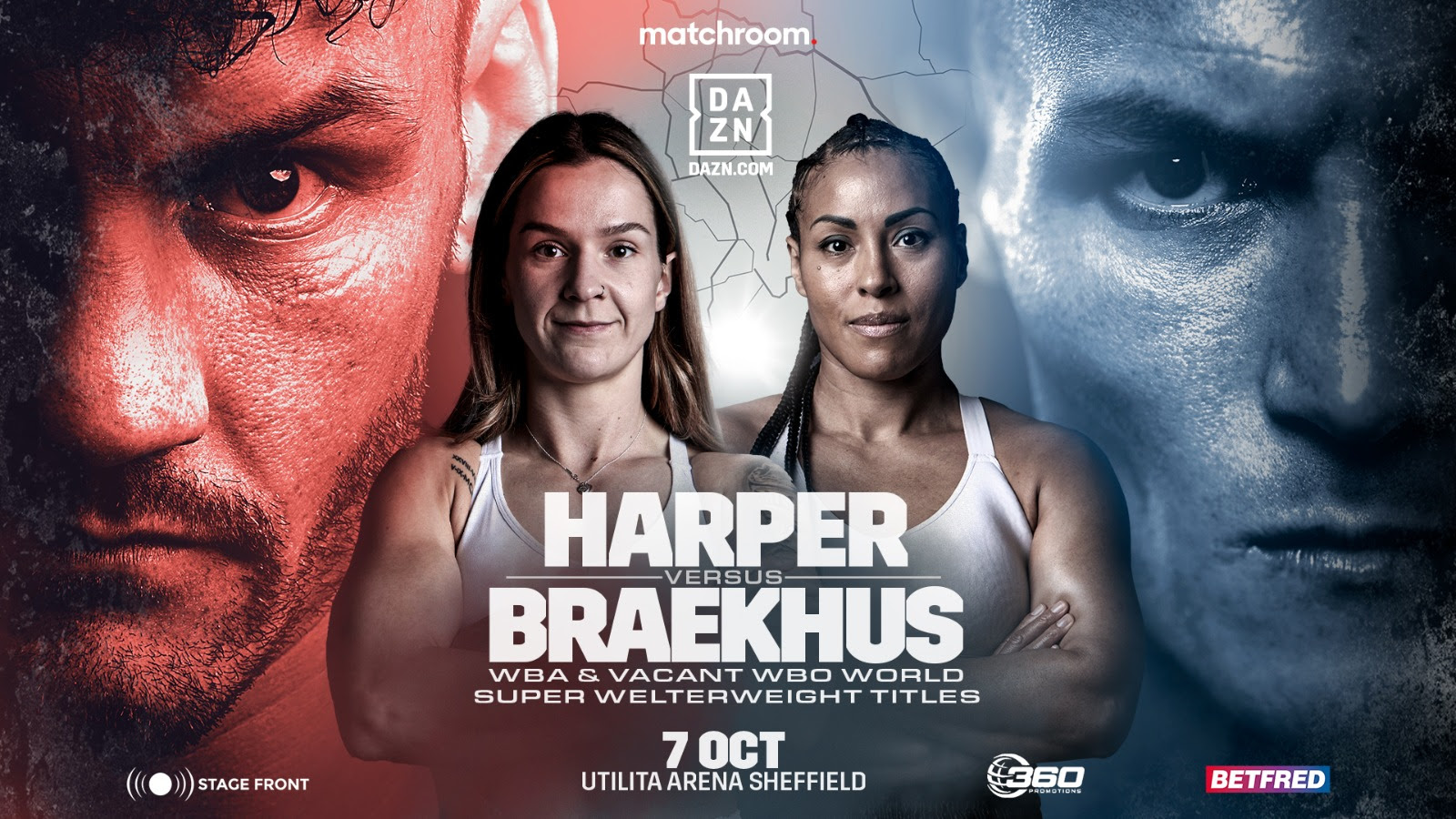 Braekhus takes on Harper for WBO and WBA 154 pound world titles