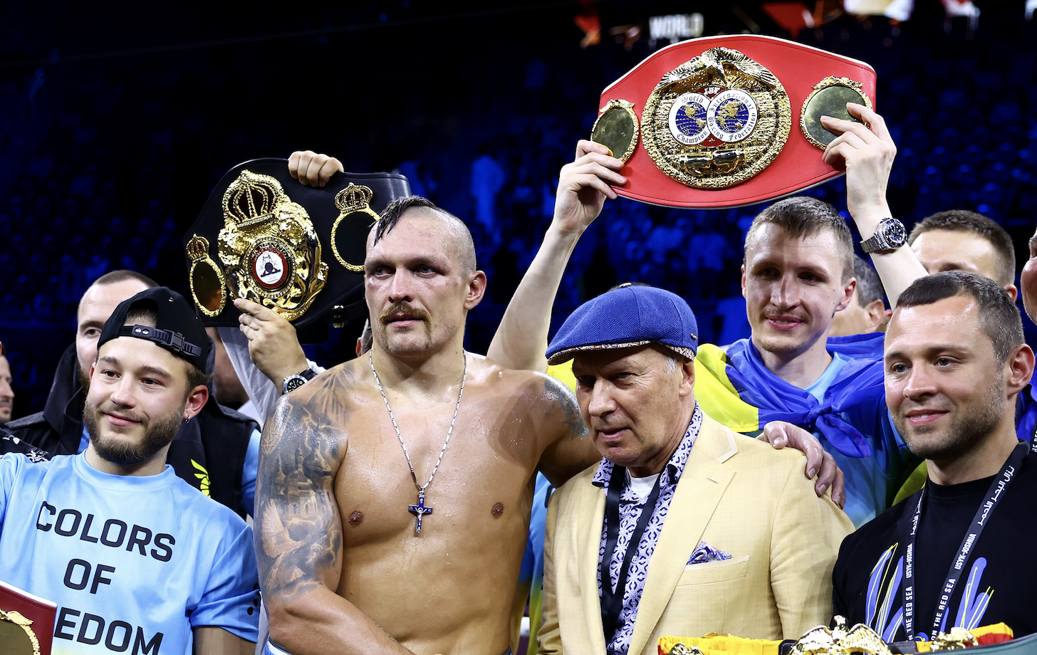Daryl Peoples: IBF world title will '100 percent' be on the line for Usyk-Fury