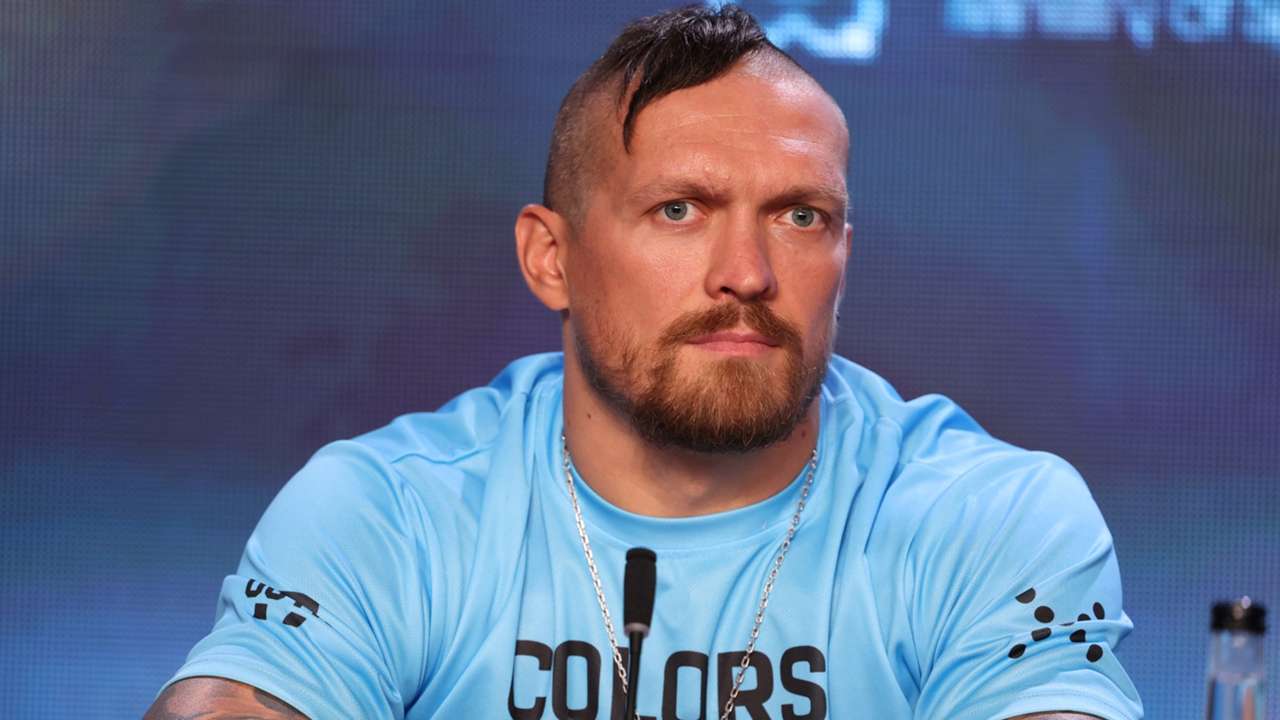 Fury is a more difficult opponent than Joshua – Oleksandr Usyk