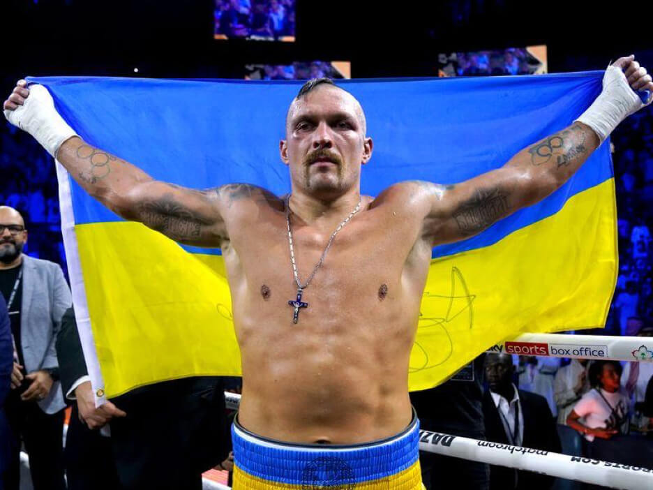 Usyk: Fury Is Too Afraid To Fight Me