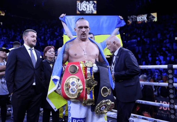 Usyk Lashes Out At Russian Government Over Ukraine Invasion