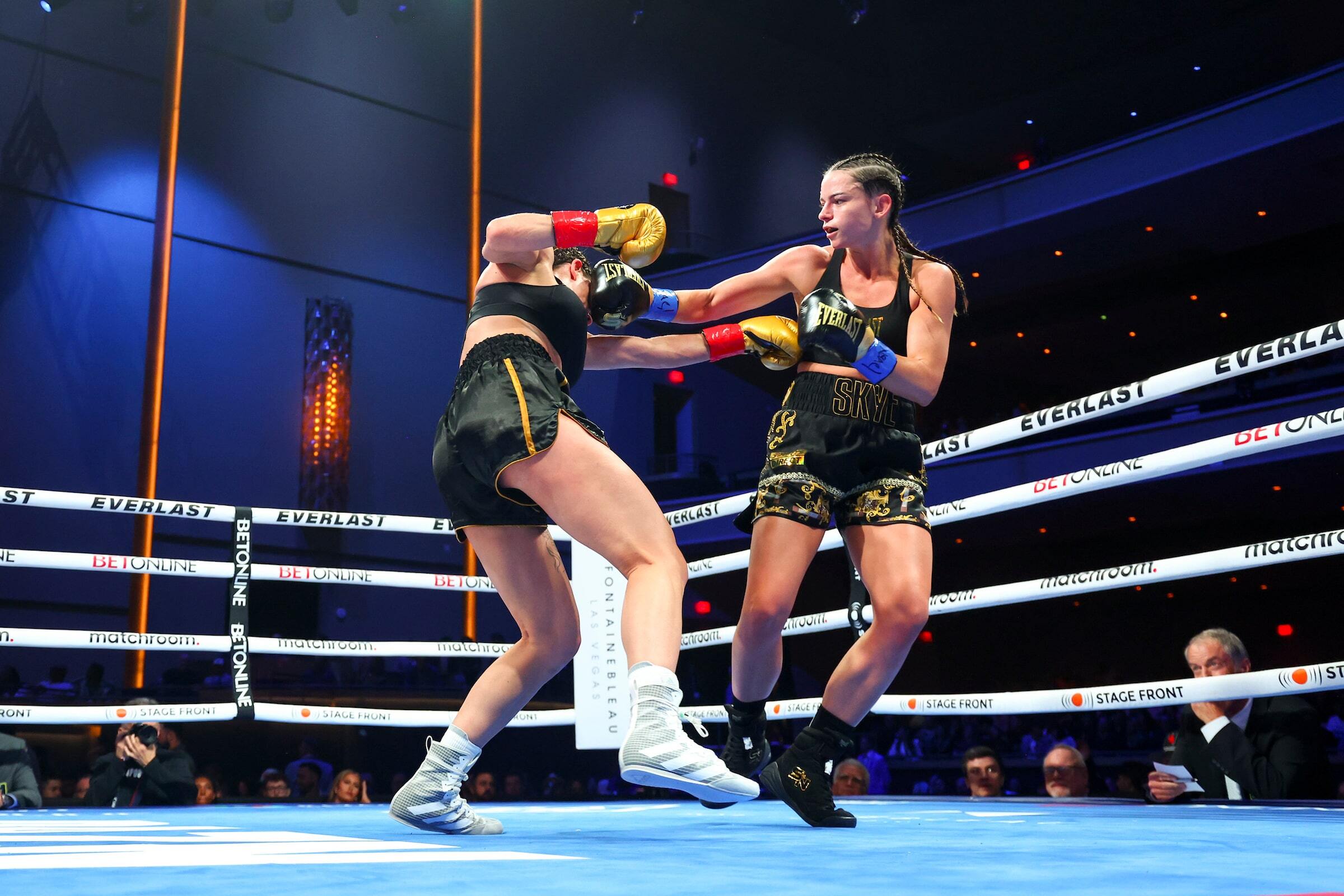Nicolson Tells Serrano To Fight Or Vacate The Belts After Vegas Victory