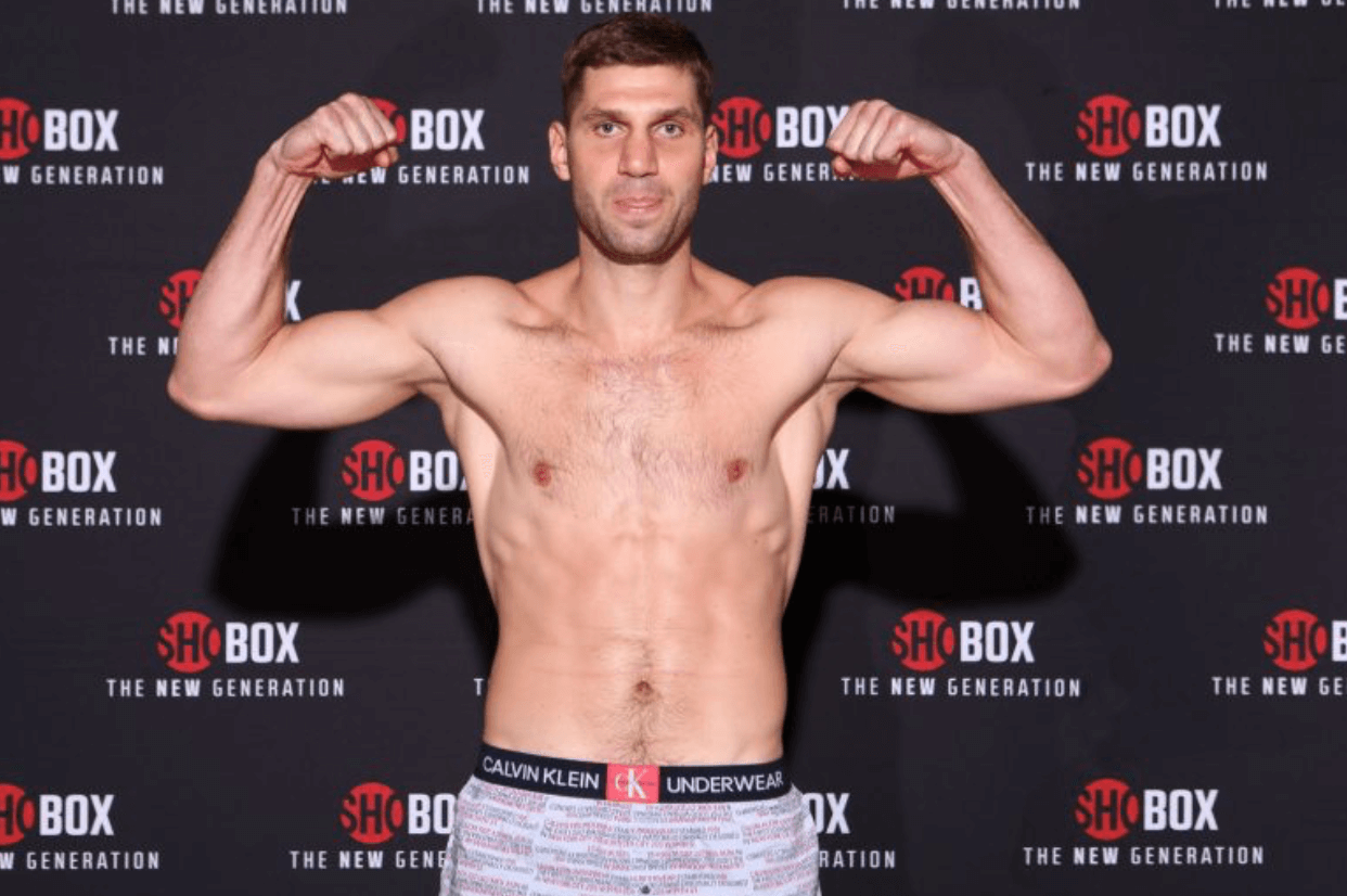 Vladimir Shishkin apunta a Canelo para el 2023