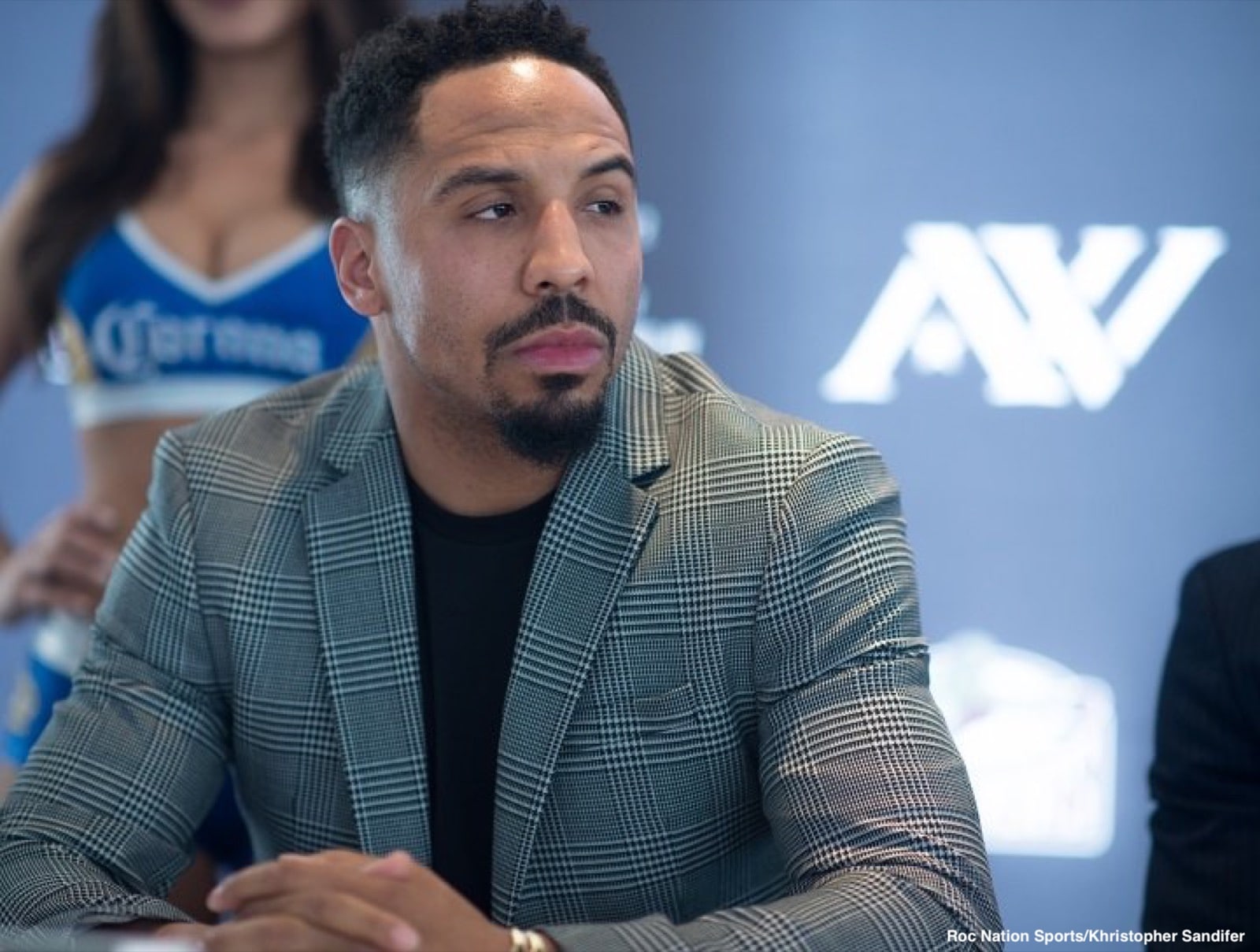 As Fight Approaches, Davis and Garcia Are ‘Managing Their Nerves’ Says Andre Ward
