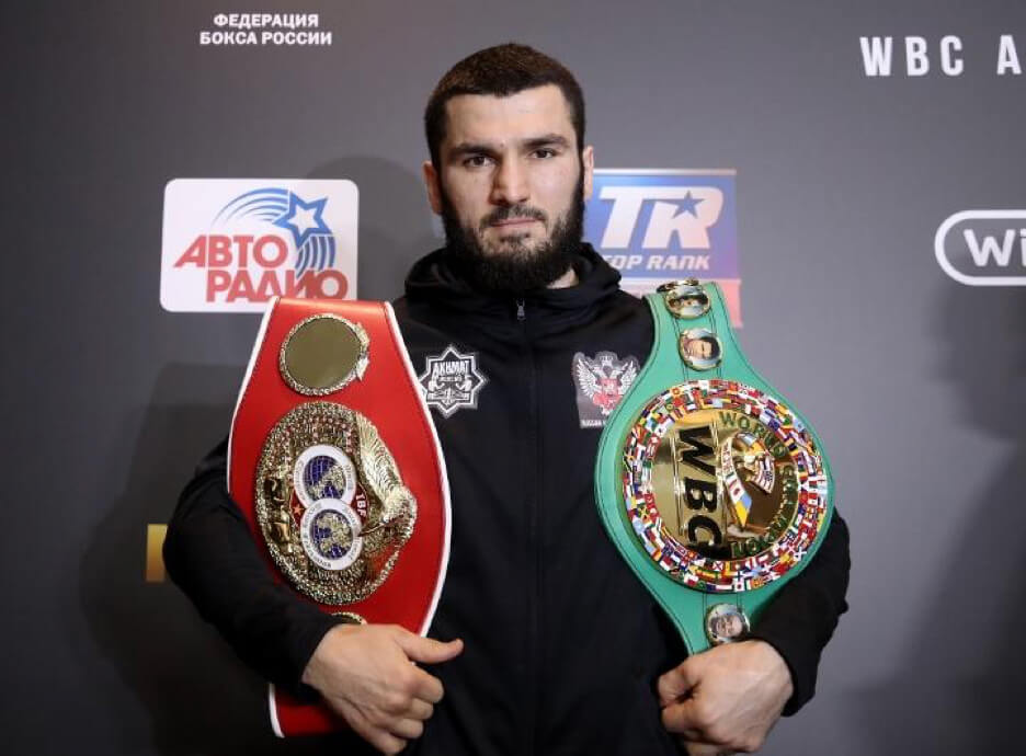 WBC Clarifies Artur Beterbiev’s Mandatory Obligation Status