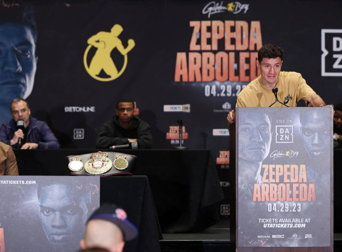 What Time Is William Zepeda vs Jaime Arboleda Fight?  Streaming, Betting Odds, Ring Walks, Starting Time