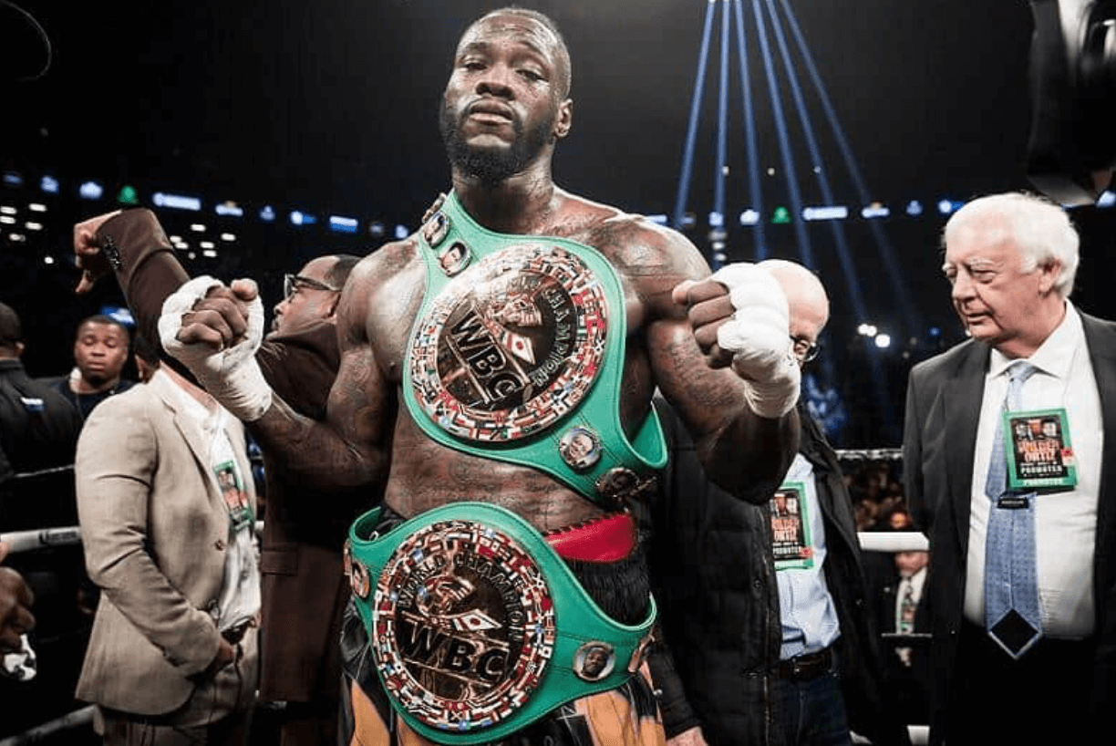 Former UFC Champ Ngannou Wants Deontay Wilder Fight