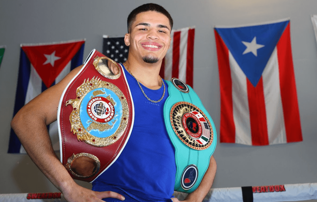 Xander Zayas: “I Will Become a Top Contender in 2023!"