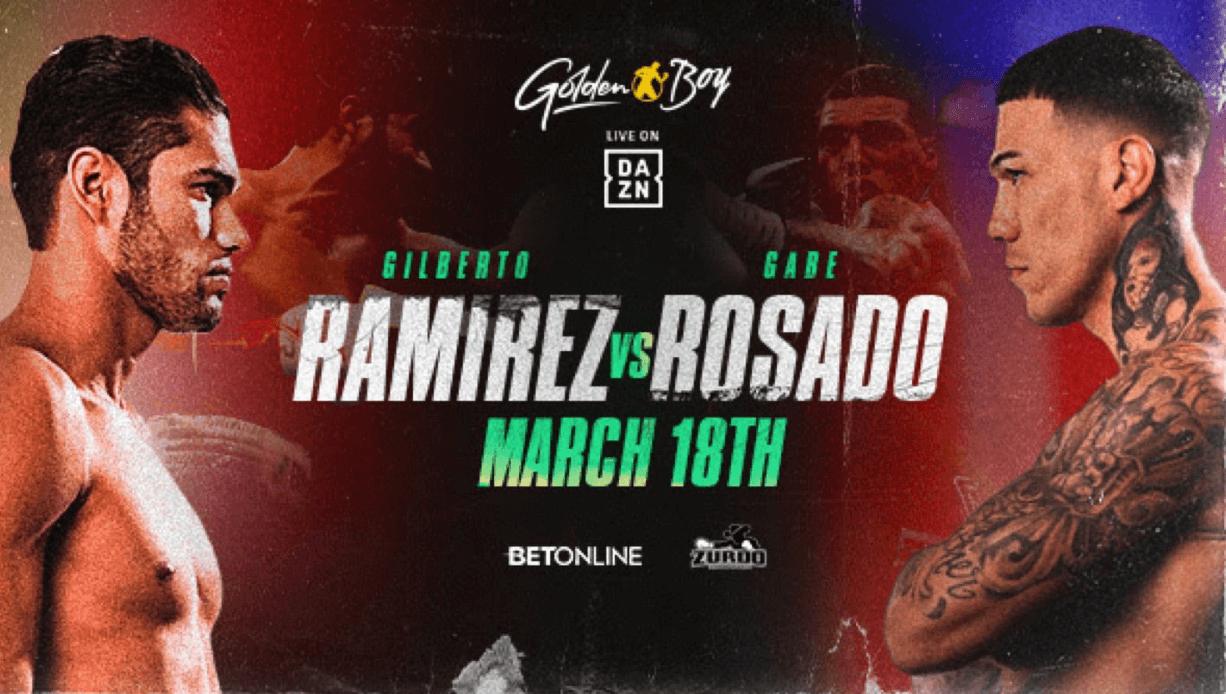 Zurdo vs. Gabe Rosado, March 18th